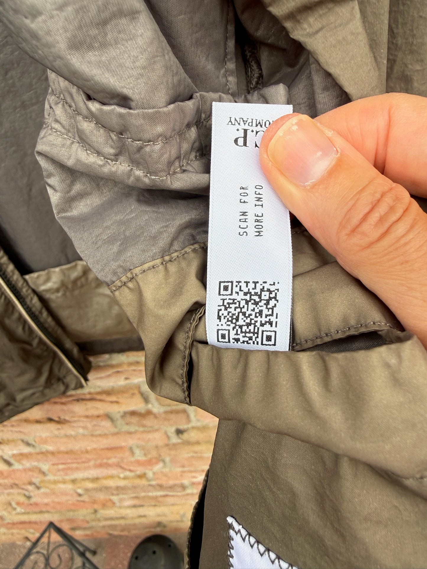C.P. Company Bi-TM Goggle Jacket - XL
