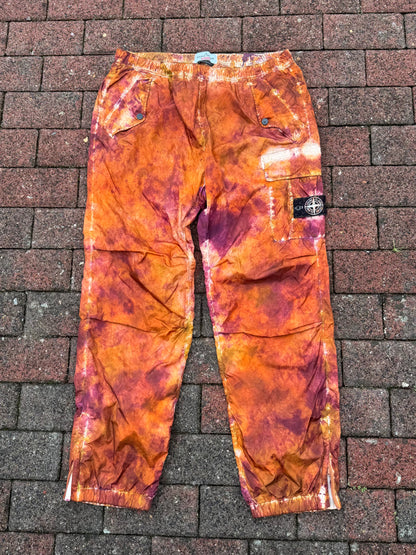 Stone Island x Supreme Paintball Cargos - M