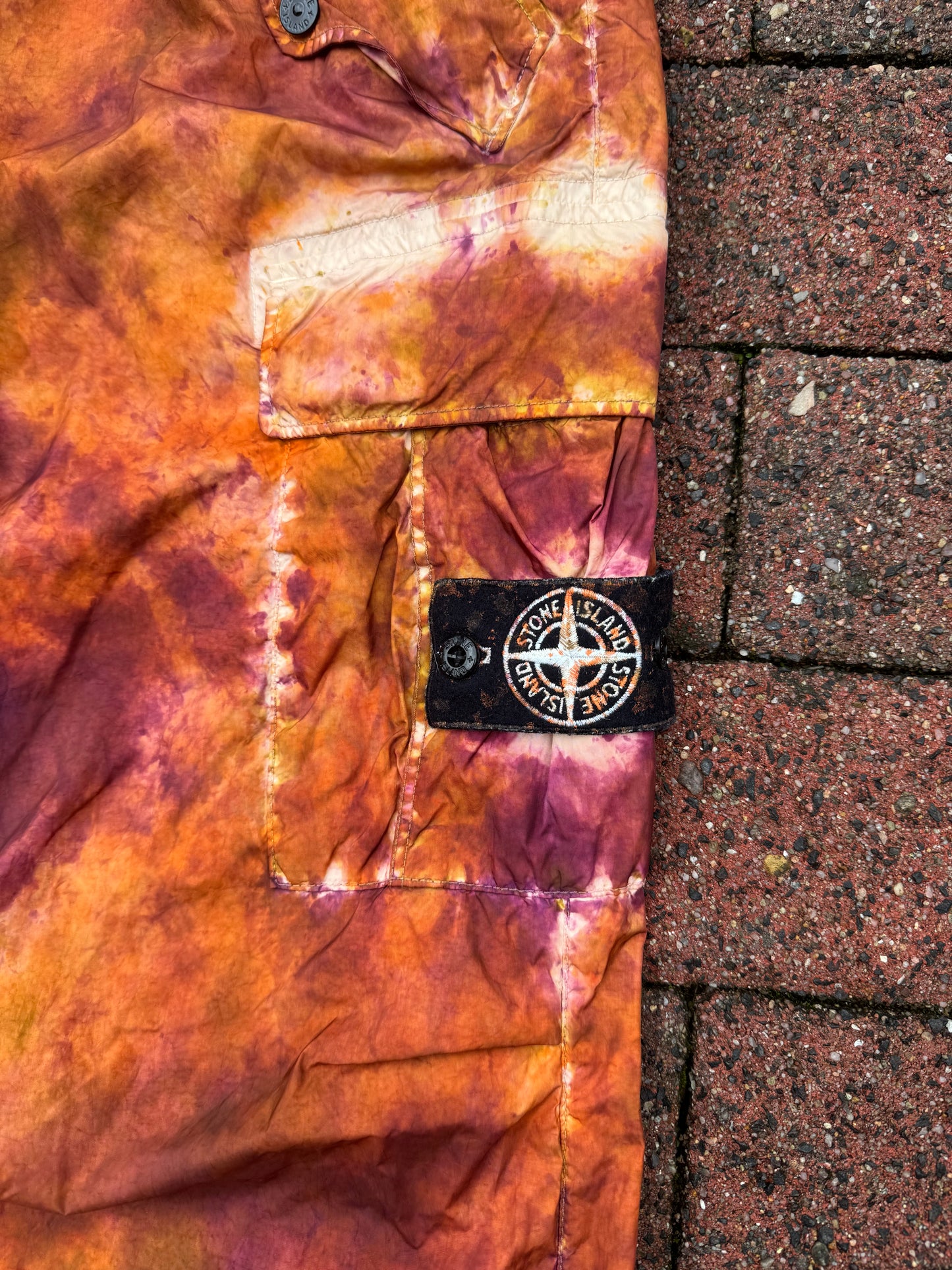 Stone Island x Supreme Paintball Cargos - M