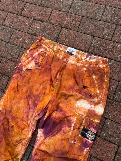 Stone Island x Supreme Paintball Cargos - M