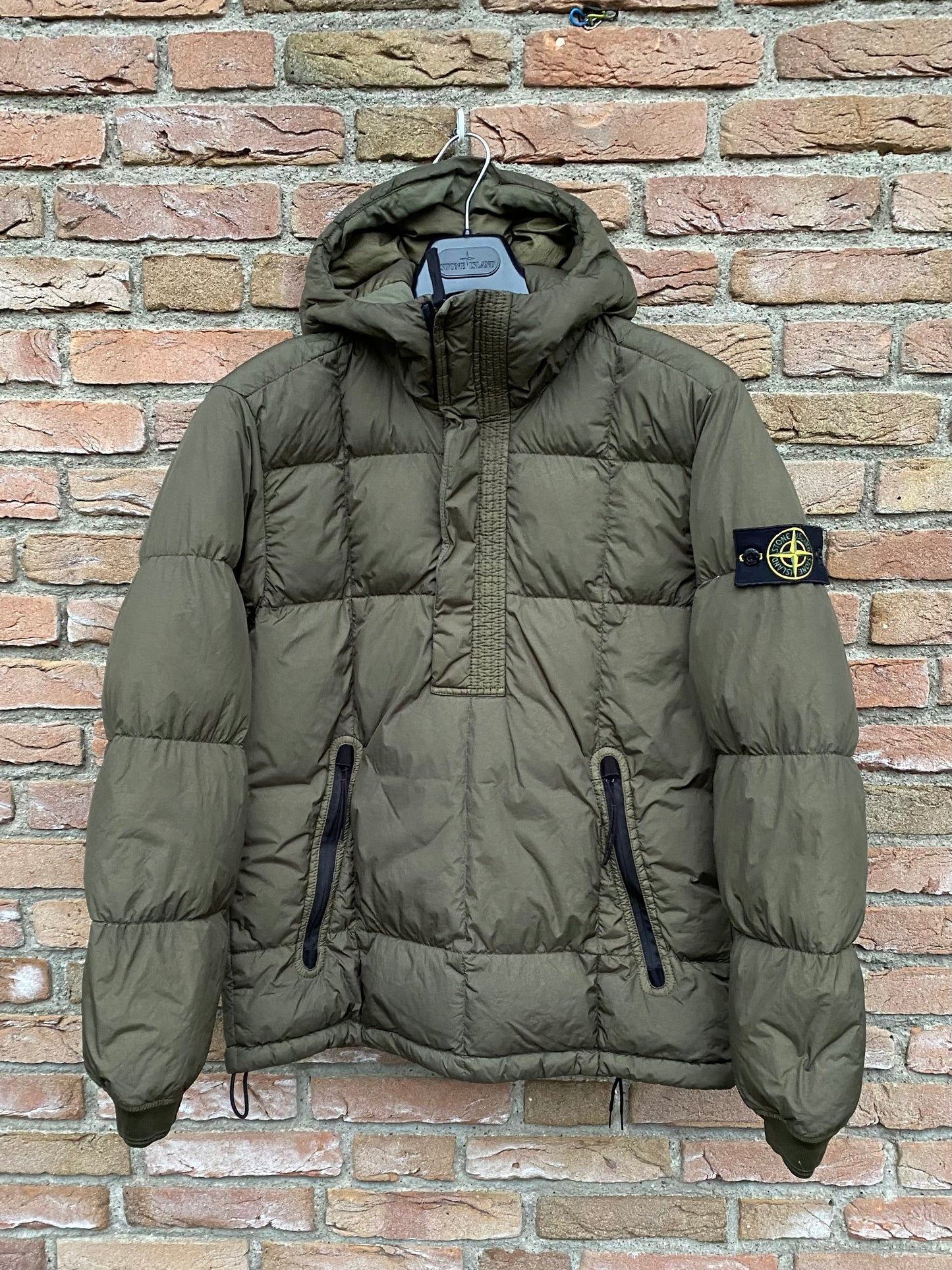 Stone Island Crinkle Reps Daunenjacke - S