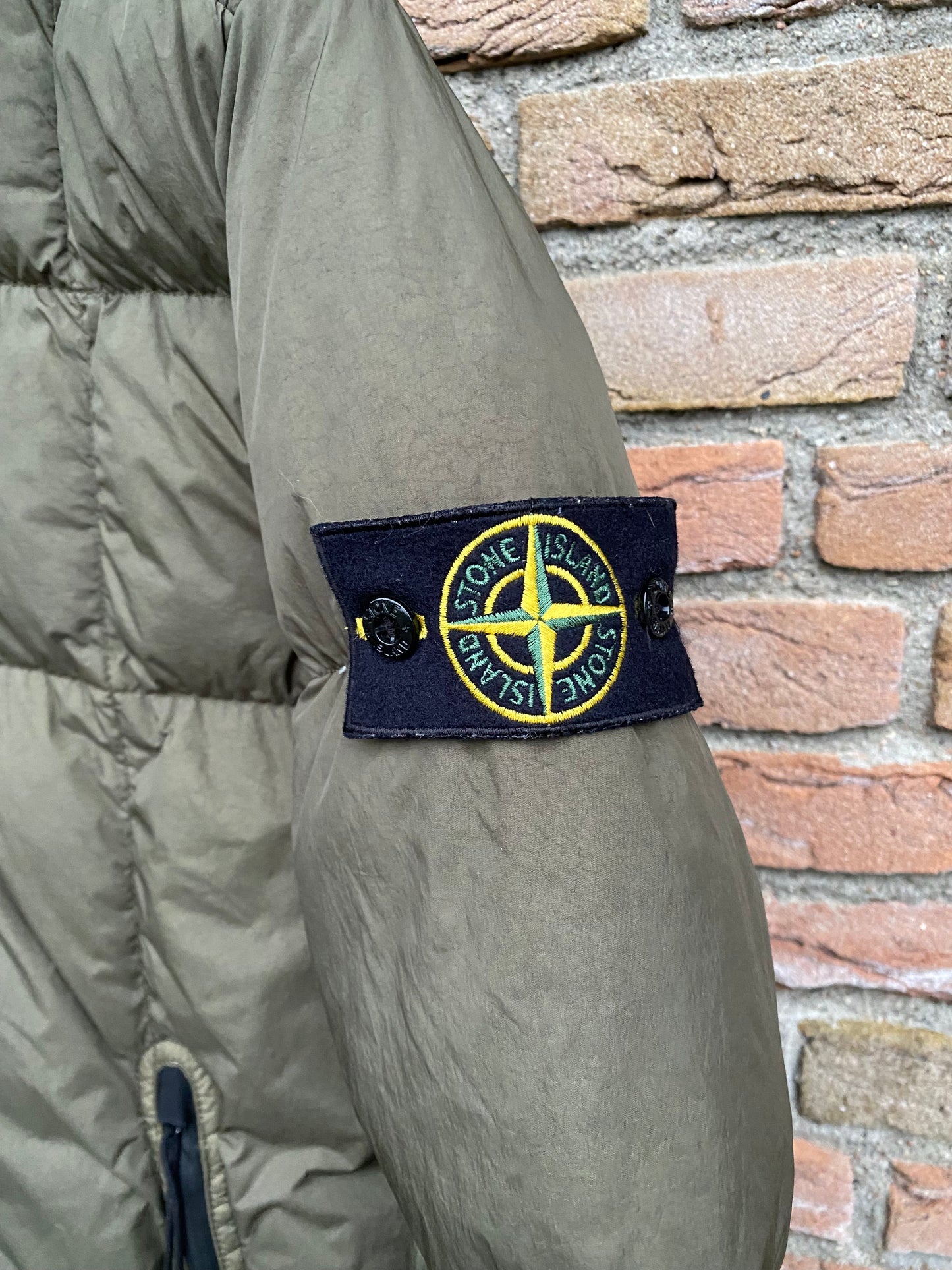 Stone Island Crinkle Reps Daunenjacke - S