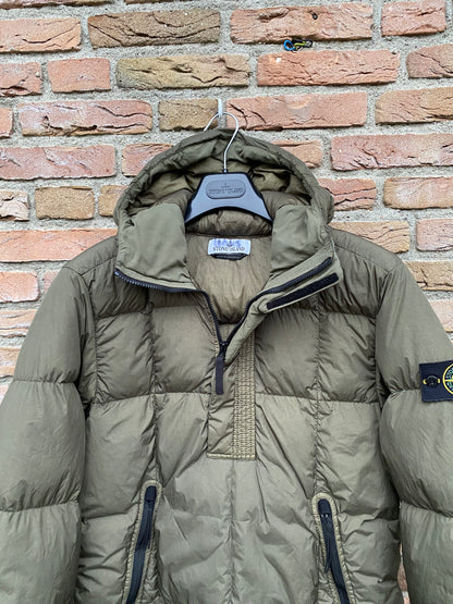 Stone Island Crinkle Reps Daunenjacke - S