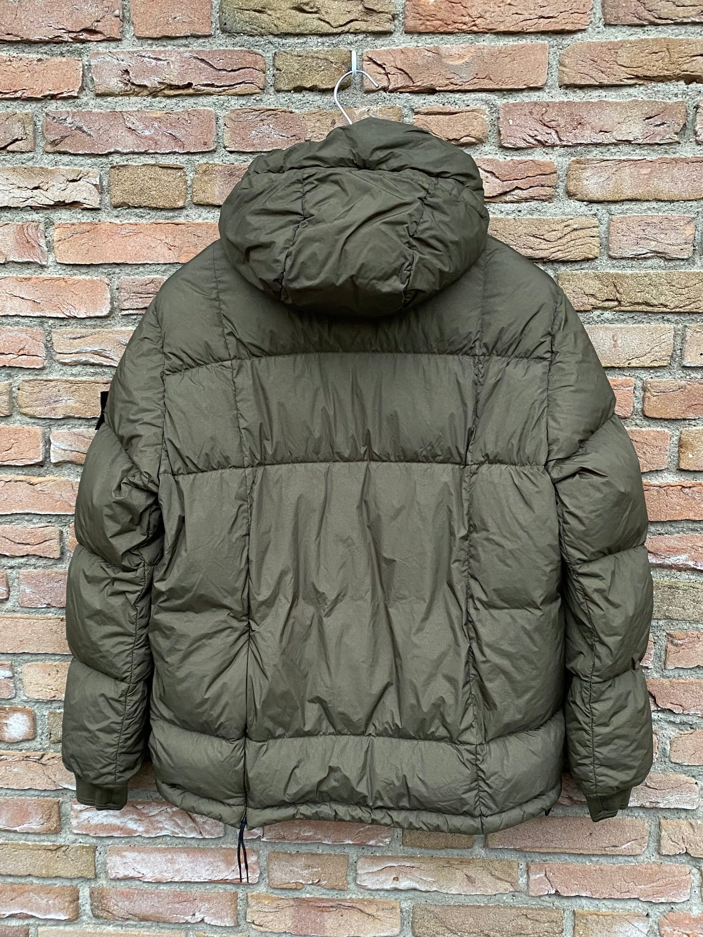 Stone Island Crinkle Reps Daunenjacke - S