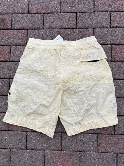 Stone Island Shadow Project Waffle Print Nylon Metal Shorts - S