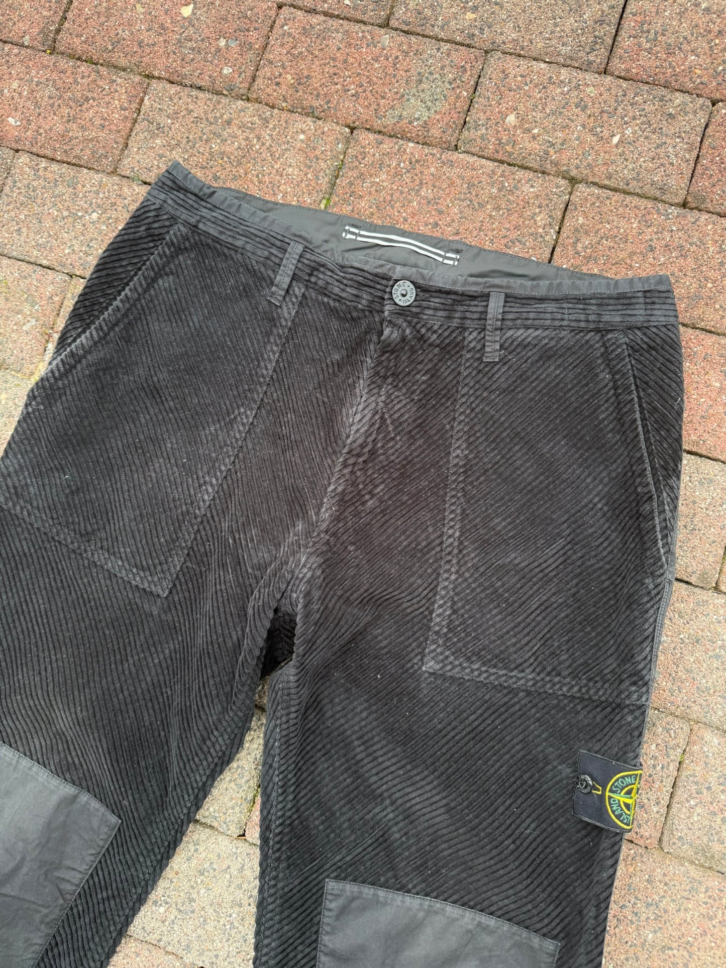 Stone Island Corduroy Trousers - W32