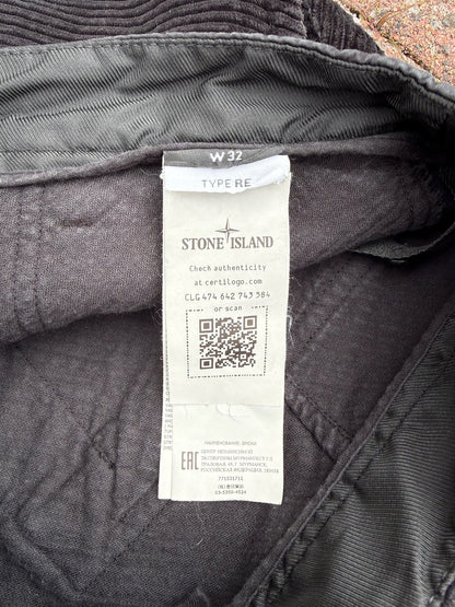 Stone Island Corduroy Trousers - W32