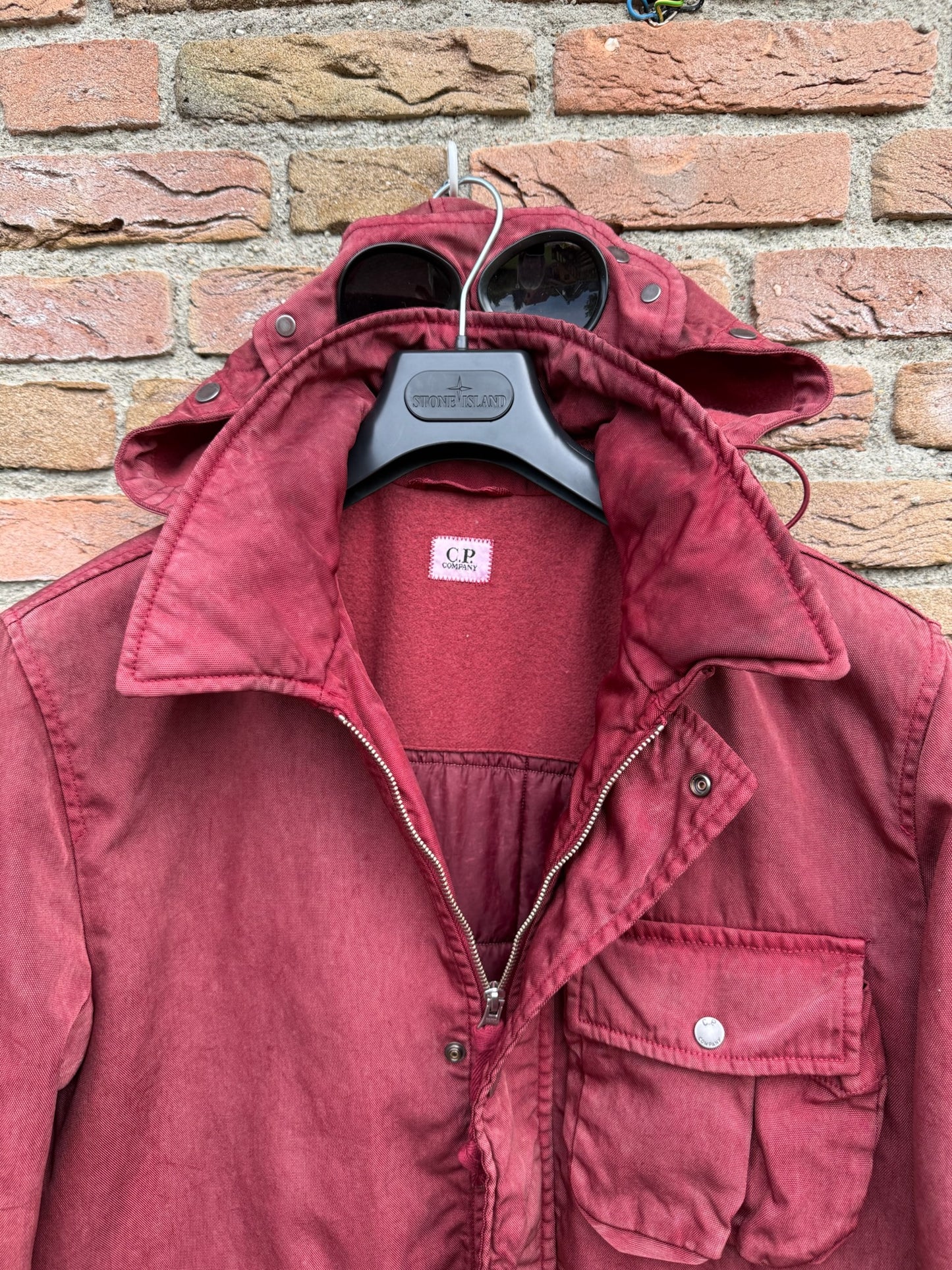 C.P. Company Frosted Mille Miglia Jacket - L