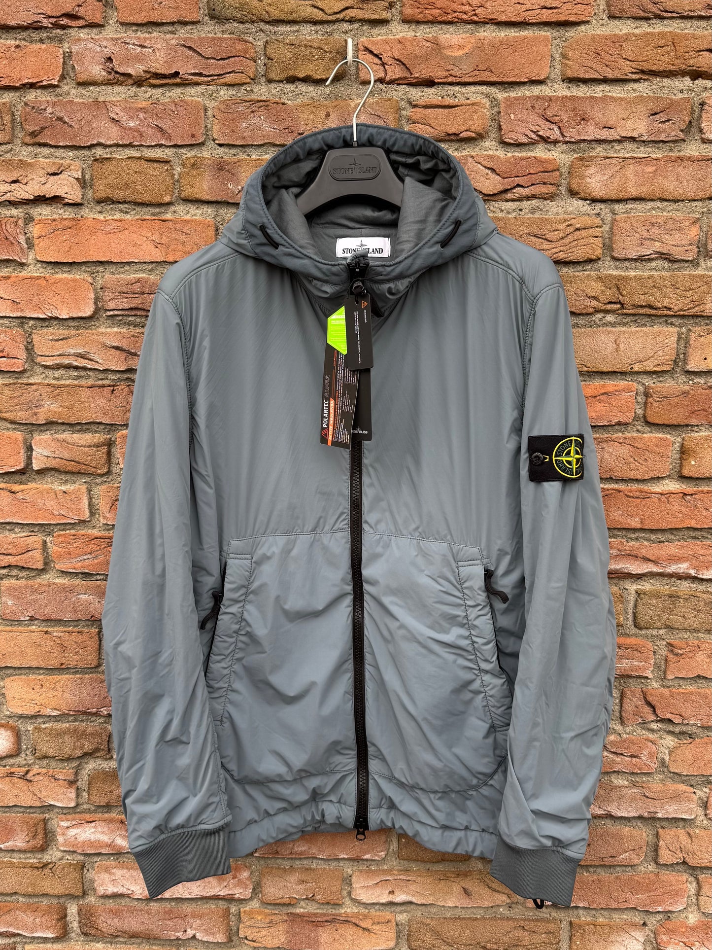 Stone Island Comfort Tech Composite Polartec Jacket - L