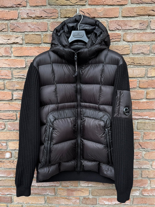 C.P. Company D.D. Shell Knit Down Jacket - XXL