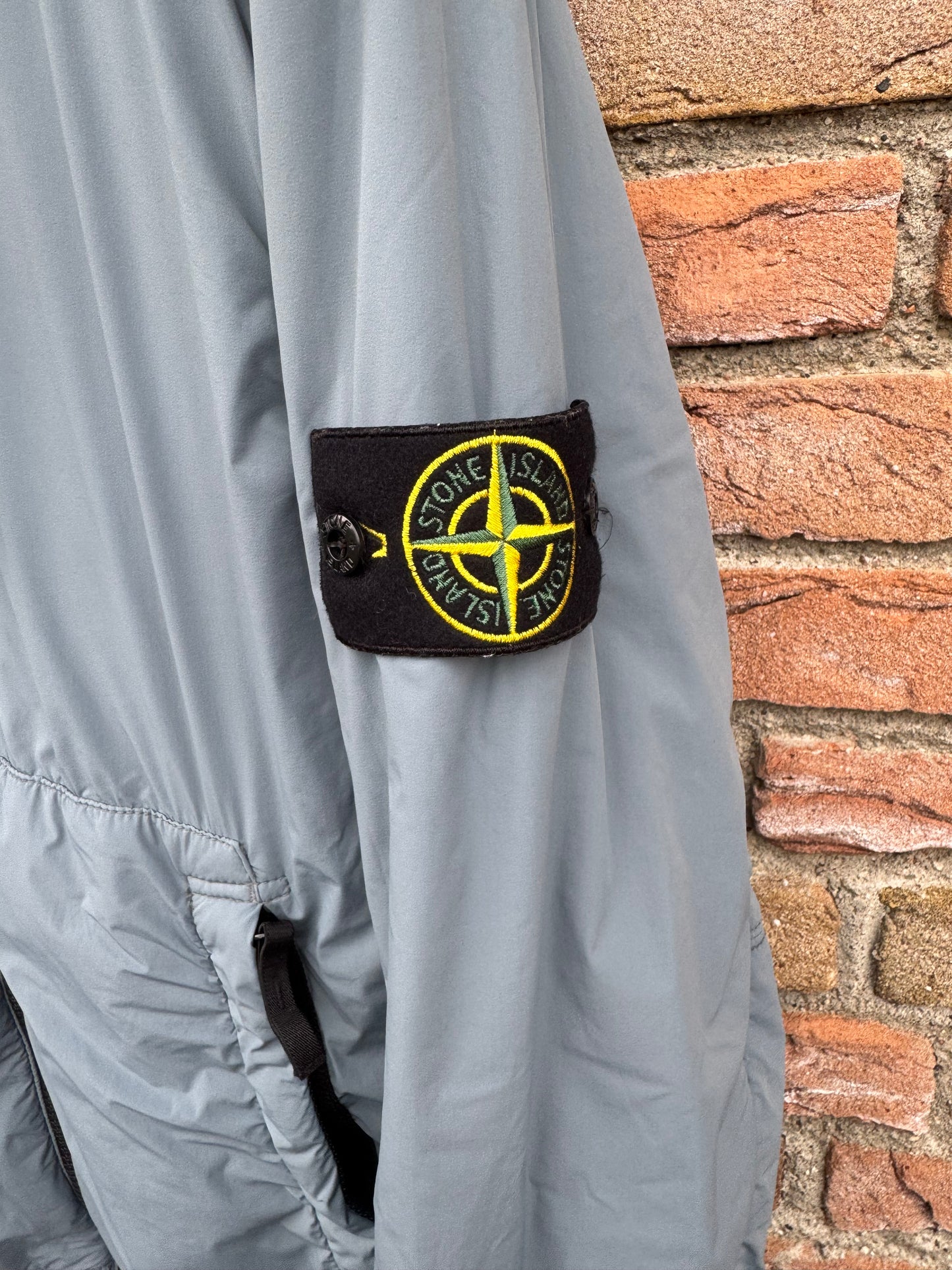 Stone Island Comfort Tech Composite Polartec Jacket - L