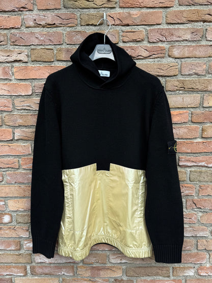 Stone Island Iridescent Tela Reflex Hoodie - XL