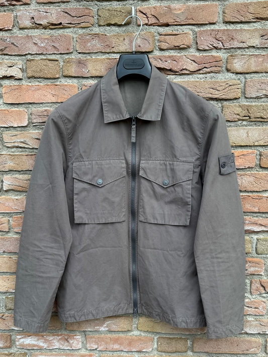 Stone Island Ghost O-Ventile Overshirt - M
