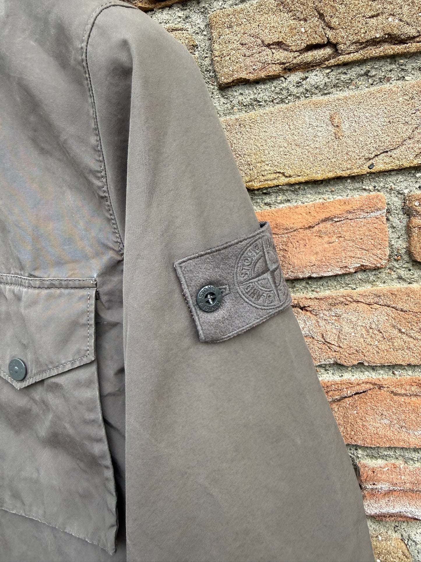Stone Island Ghost O-Ventile Overshirt - M