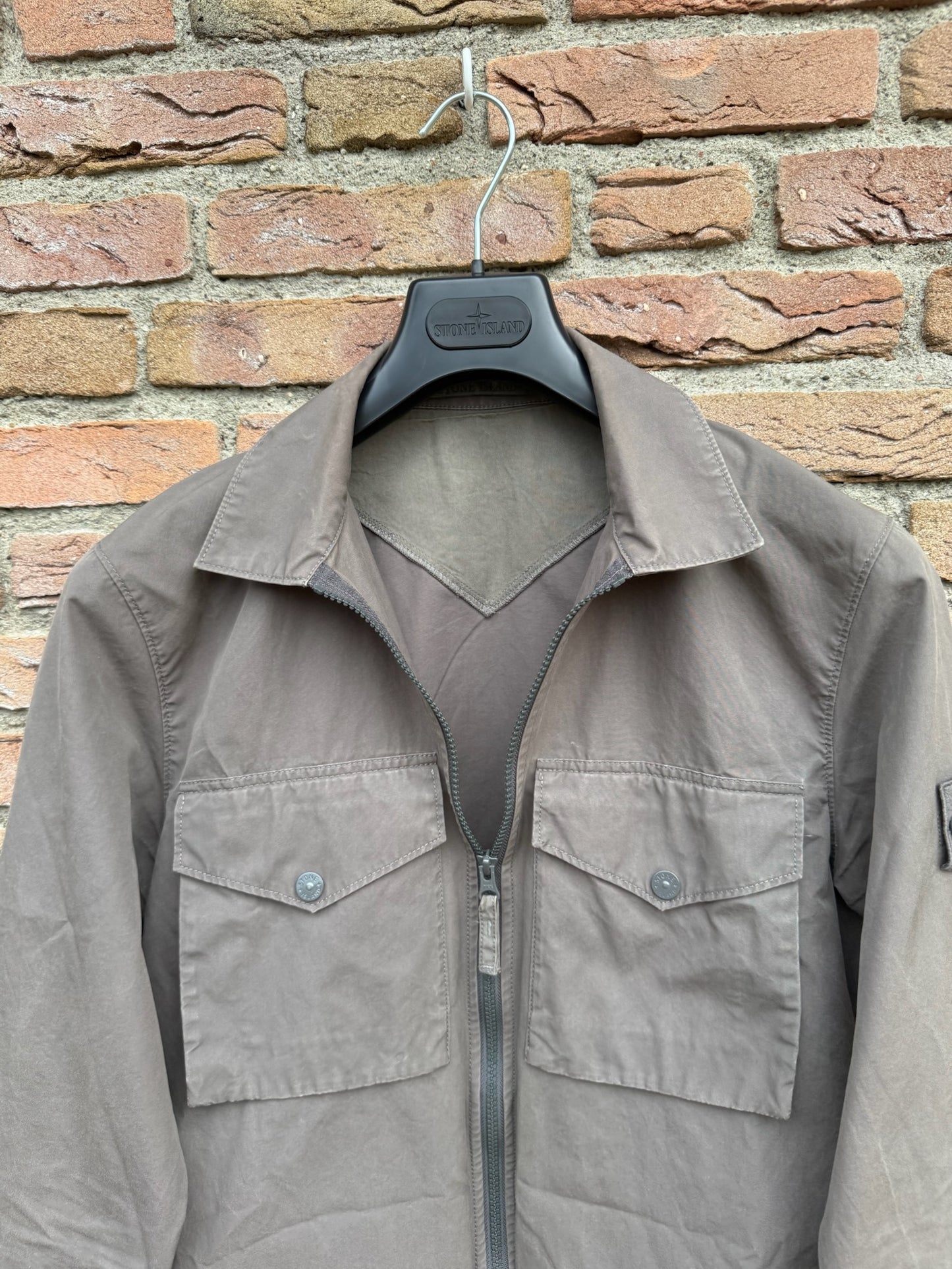 Stone Island Ghost O-Ventile Overshirt - M