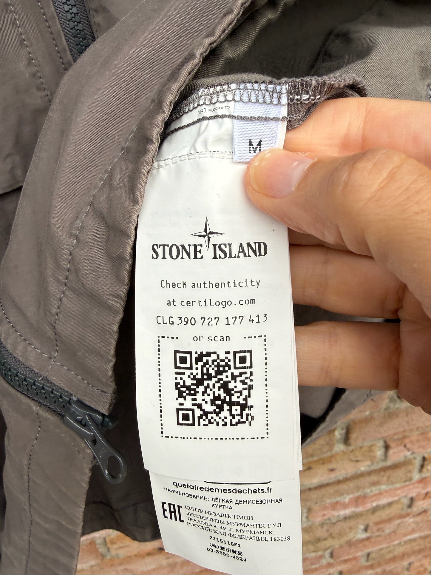 Stone Island Ghost O-Ventile Overshirt - M