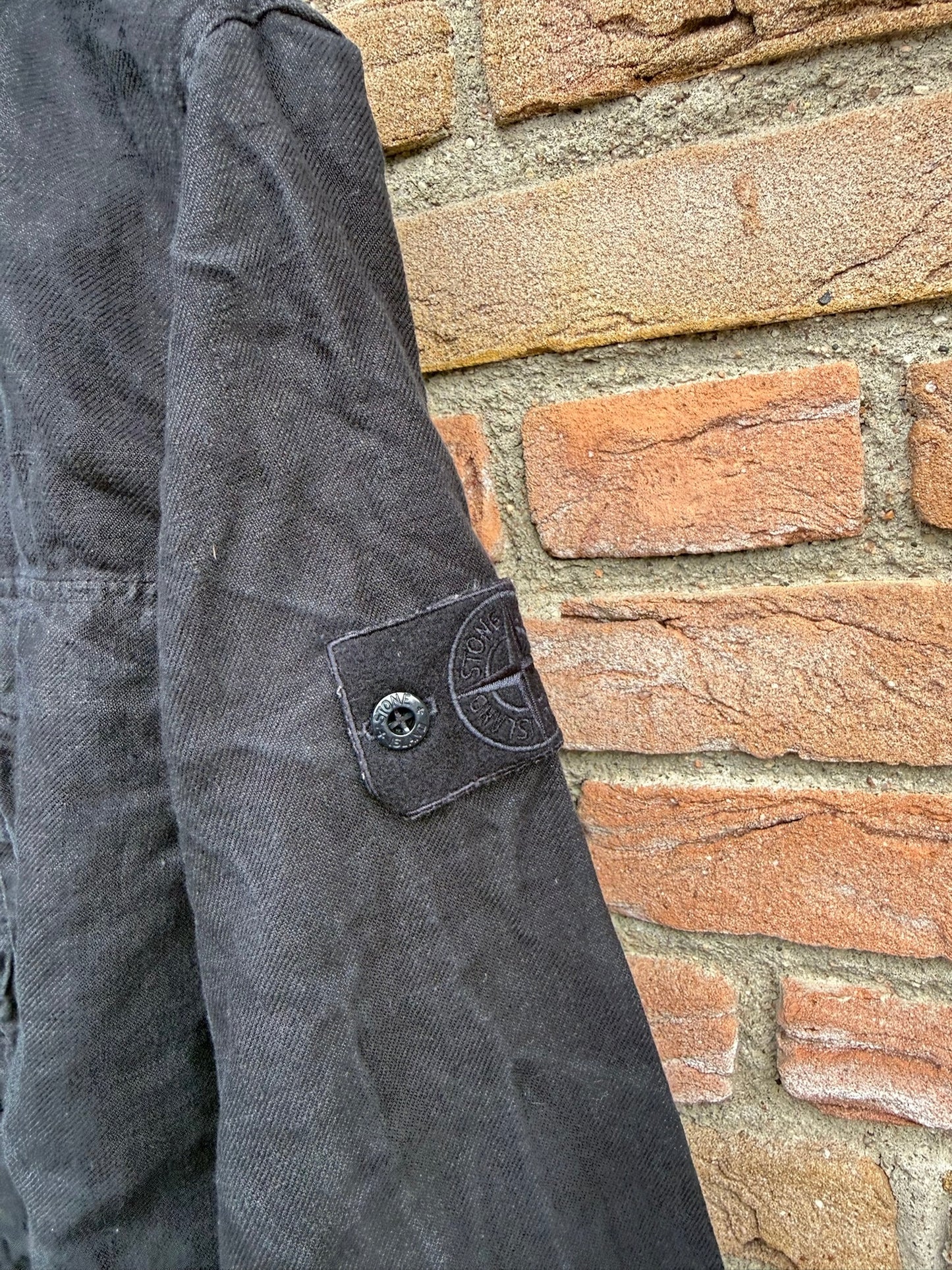 Stone Island Ghost Linen Overshirt - XL