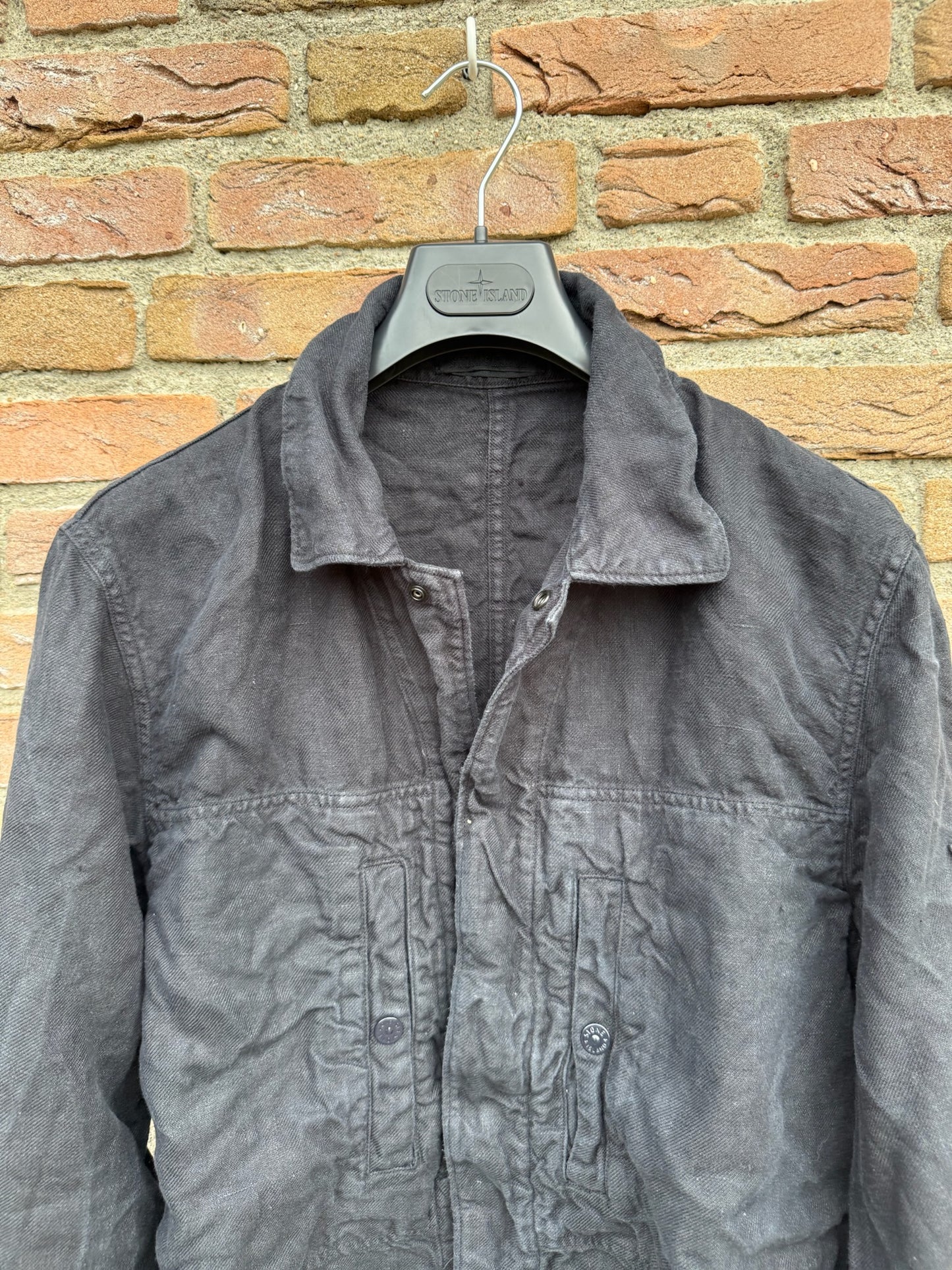 Stone Island Ghost Linen Overshirt - XL