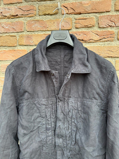 Stone Island Ghost Linen Overshirt - XL