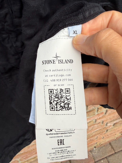 Stone Island Ghost Linen Overshirt - XL