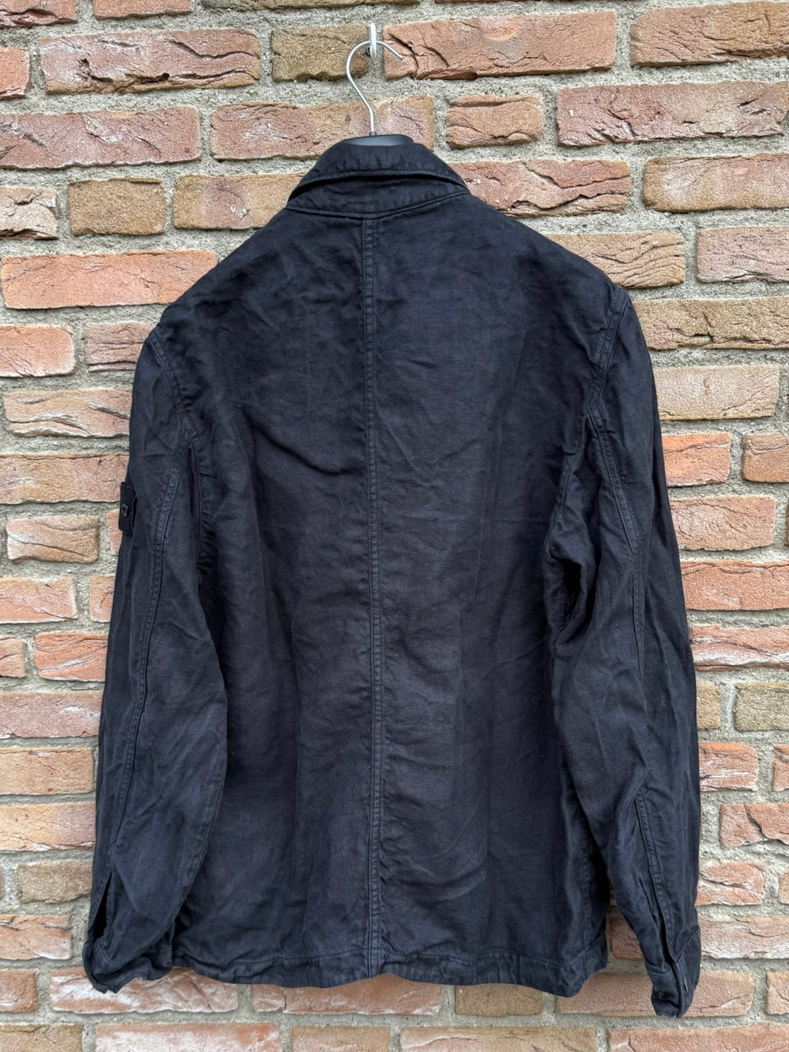 Stone Island Ghost Linen Overshirt - XL