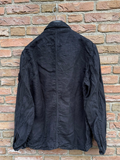 Stone Island Ghost Linen Overshirt - XL