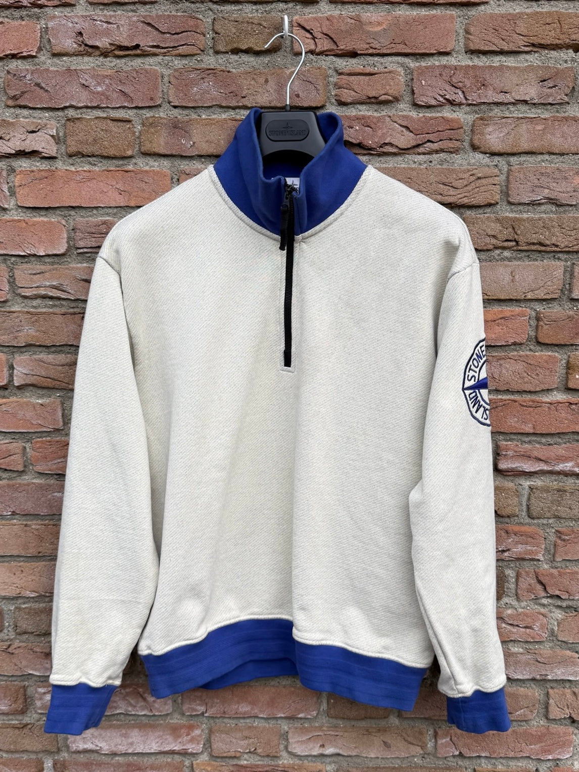 Stone Island Zip Sweatshirt - L