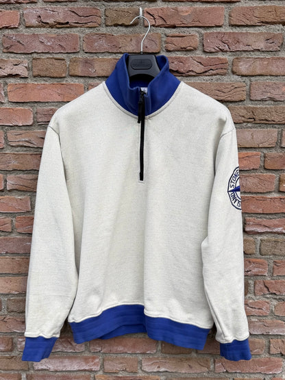 Stone Island Zip Sweatshirt - L