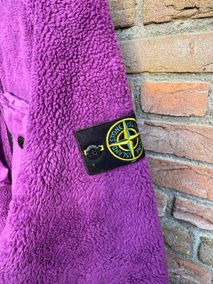 Stone Island Teddy Fleecejacke - M