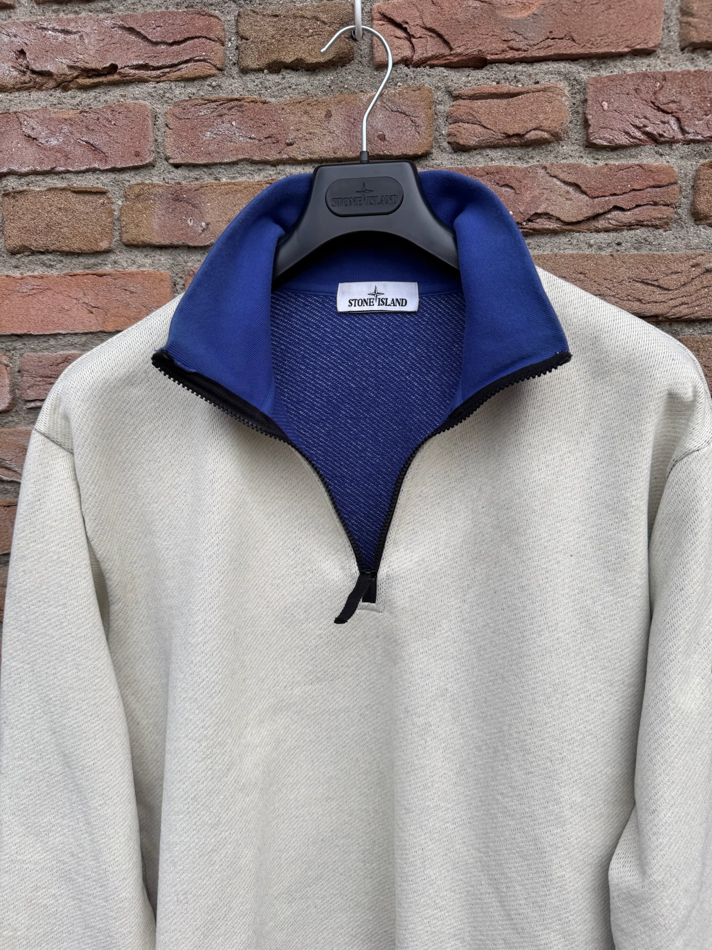 Stone Island Zip Sweatshirt - L
