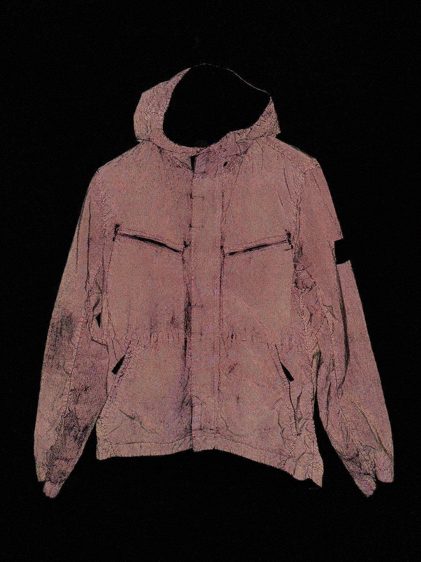 Stone Island Pixel Reflective Jacke - L