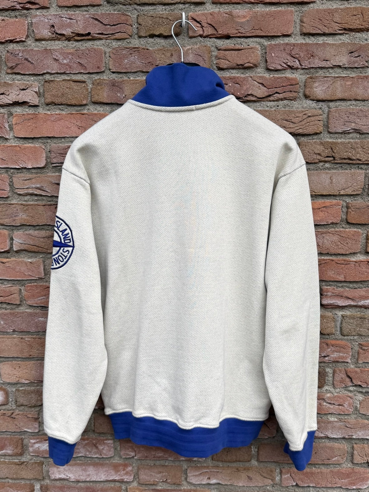 Stone Island Zip Sweatshirt - L