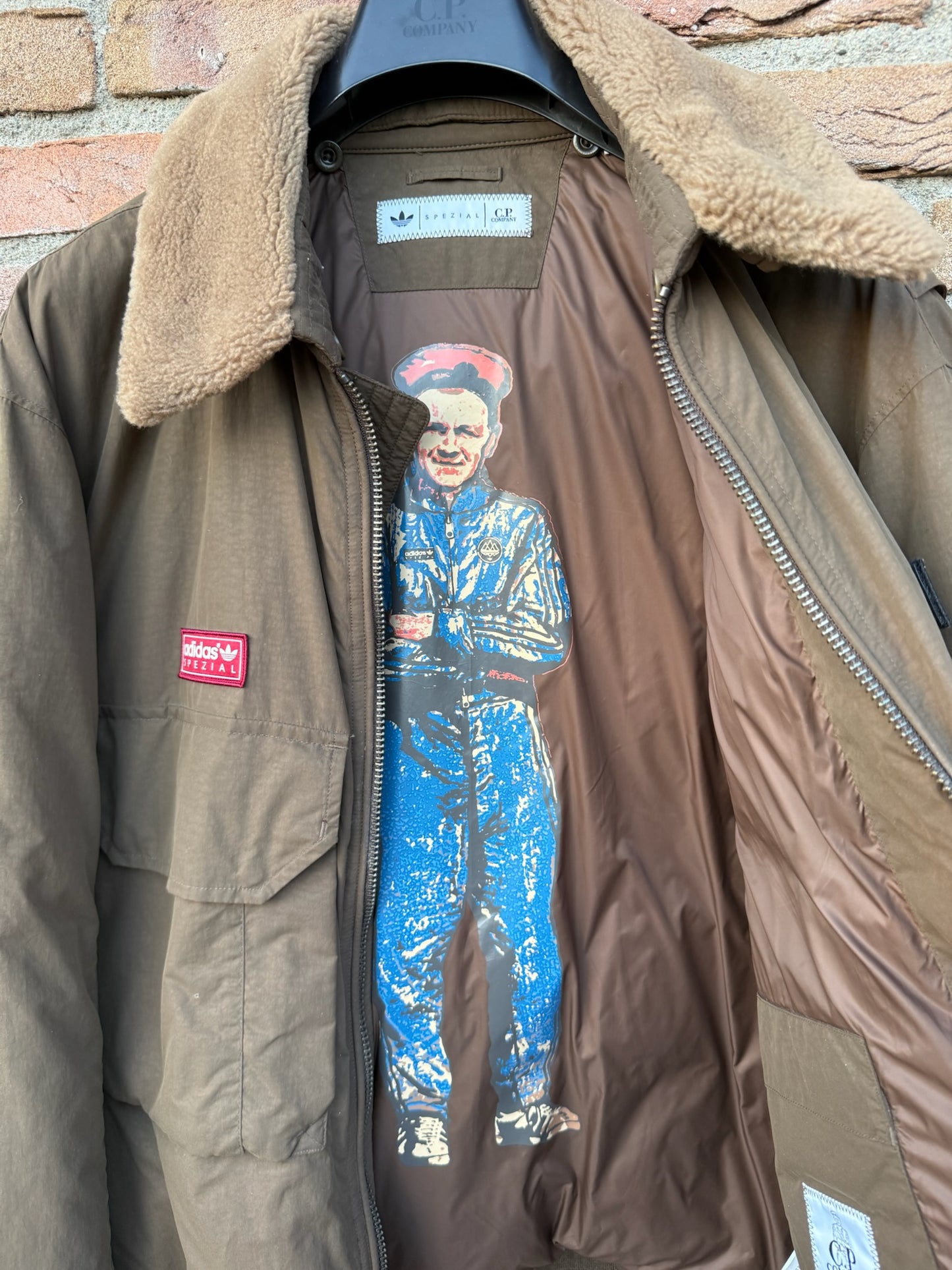 C.P. Company x Adidas SPZL Jacket - L