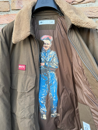 C.P. Company x Adidas SPZL Jacket - L