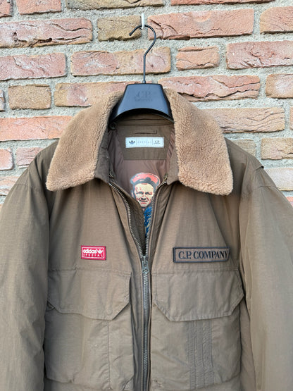 C.P. Company x Adidas SPZL Jacket - L