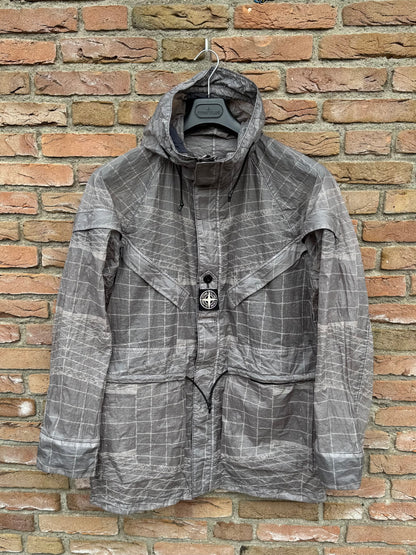 Stone Island Reflective Grid on Lamy-TC Jacke - L
