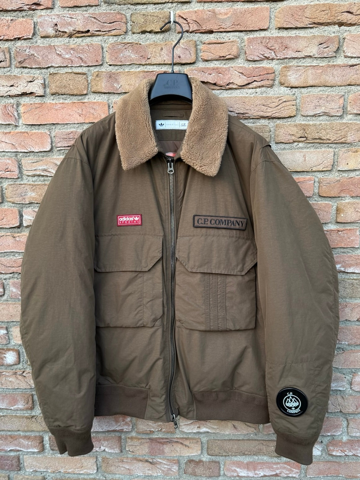 C.P. Company x Adidas SPZL Jacket - L