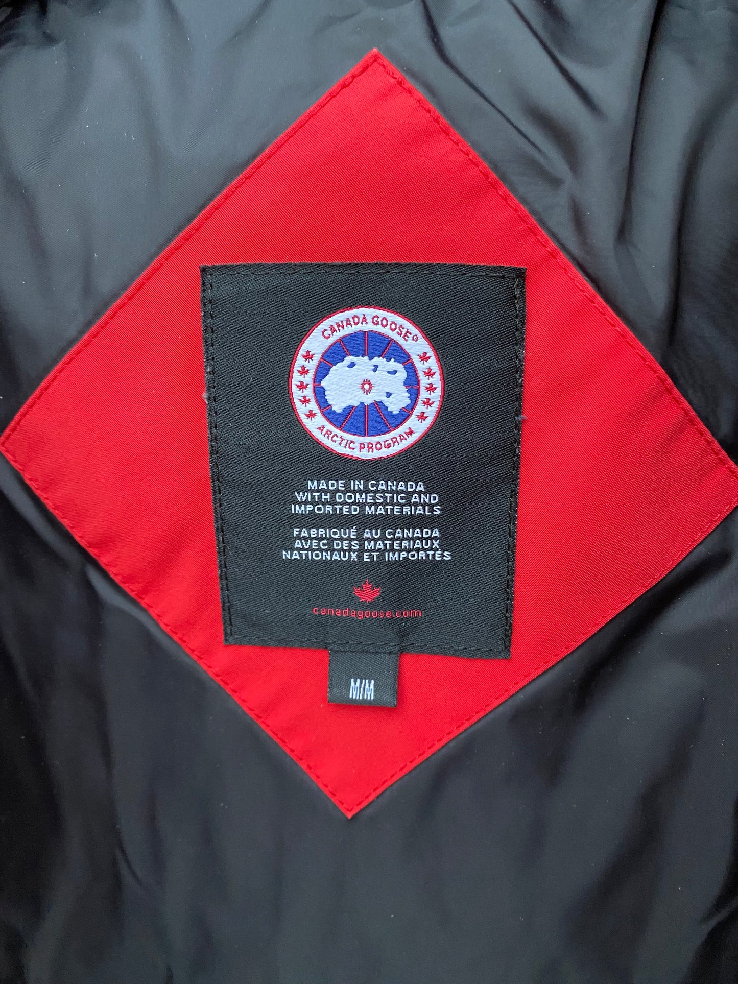 Canada Goose Wyndham Parka - M