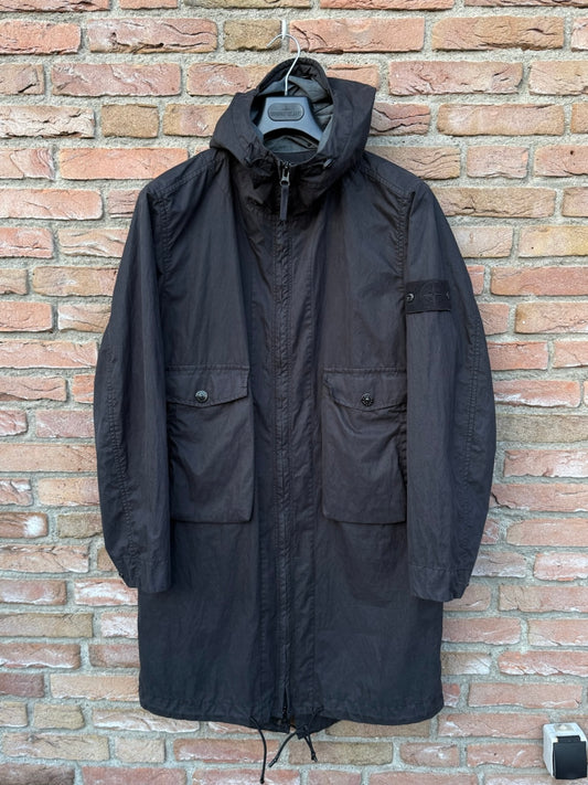 Stone Island 50 Fili Resinata Ghost Jacket - M
