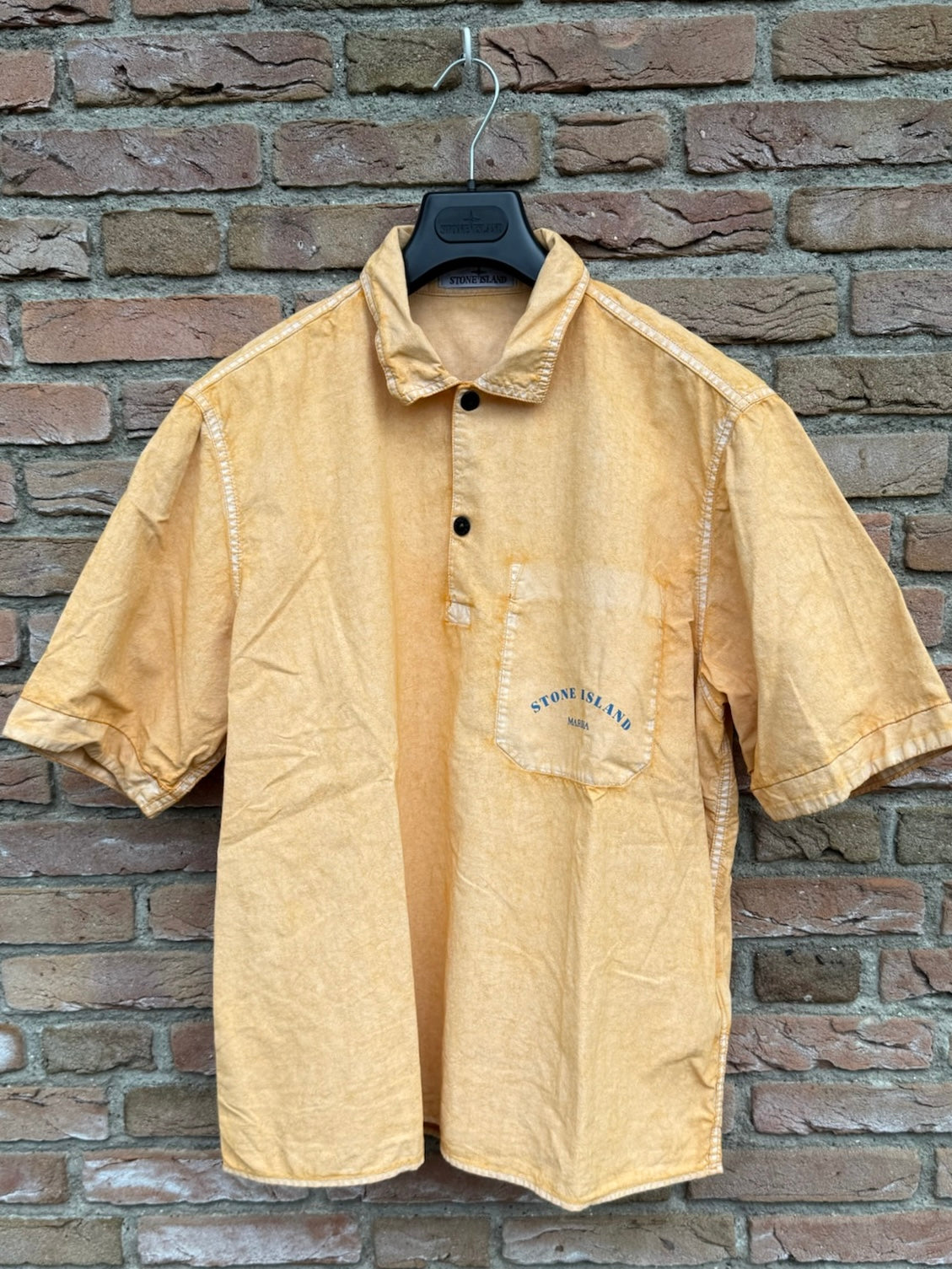 Stone Island Marina Poloshirt - M