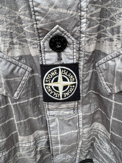 Stone Island Reflective Grid on Lamy-TC Jacke - L