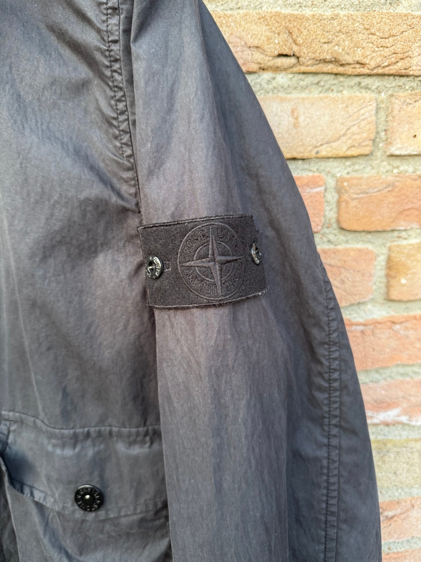 Stone Island 50 Fili Resinata Ghost Jacket - M