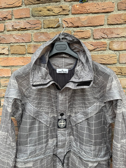 Stone Island Reflective Grid on Lamy-TC Jacke - L