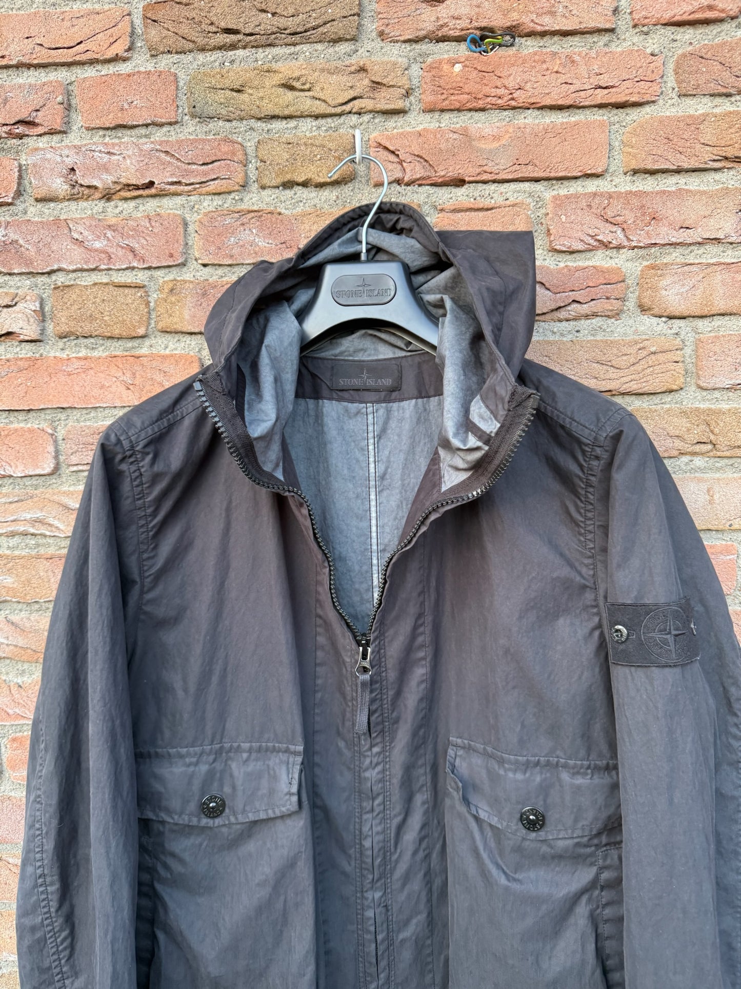 Stone Island 50 Fili Resinata Ghost Jacket - M