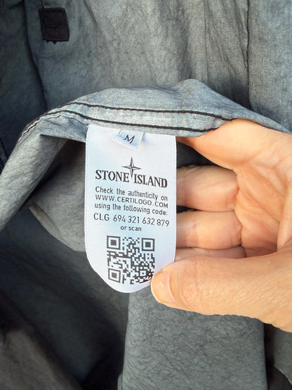 Stone Island 50 Fili Resinata Ghost Jacket - M