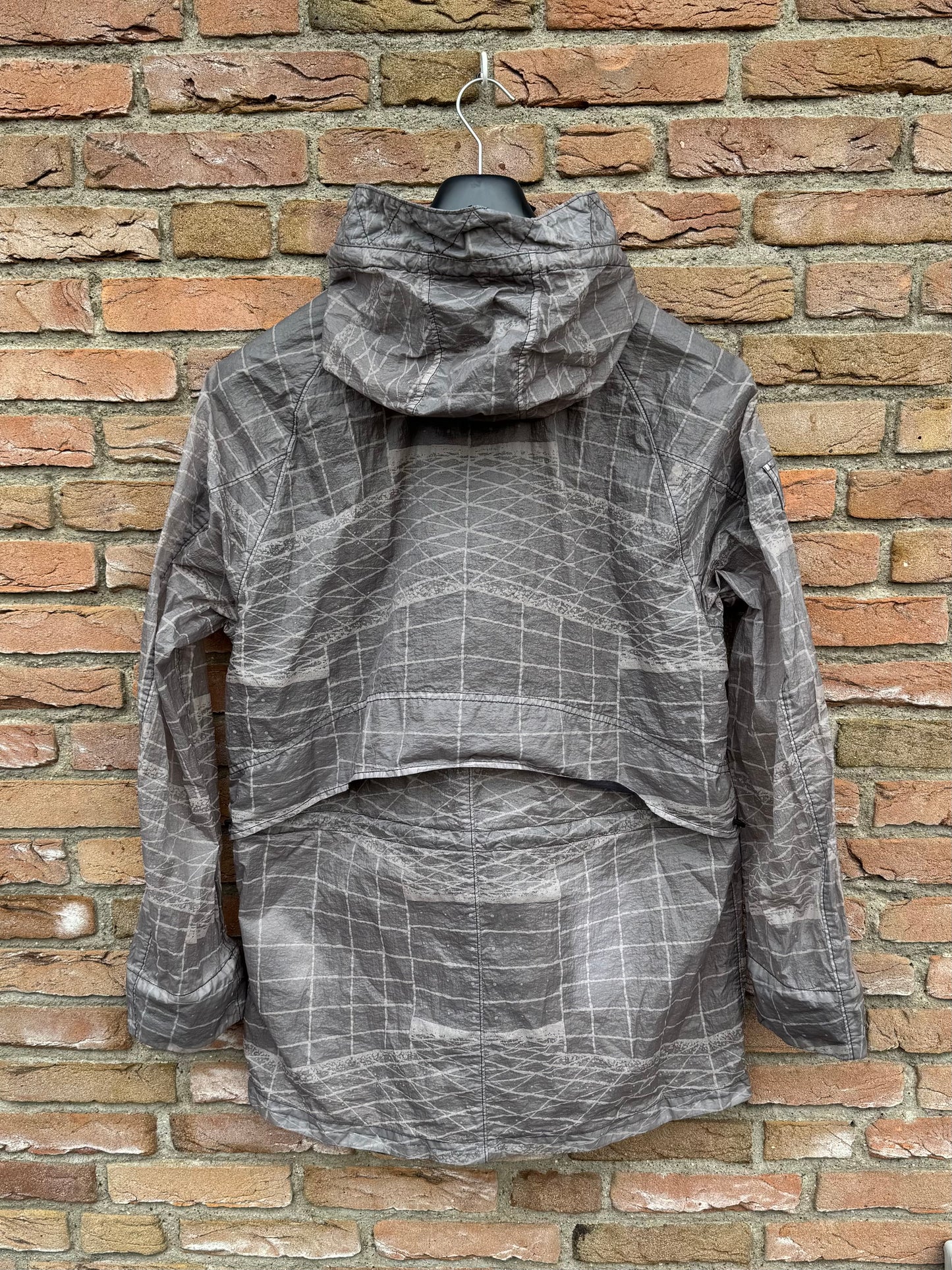 Stone Island Reflective Grid on Lamy-TC Jacke - L