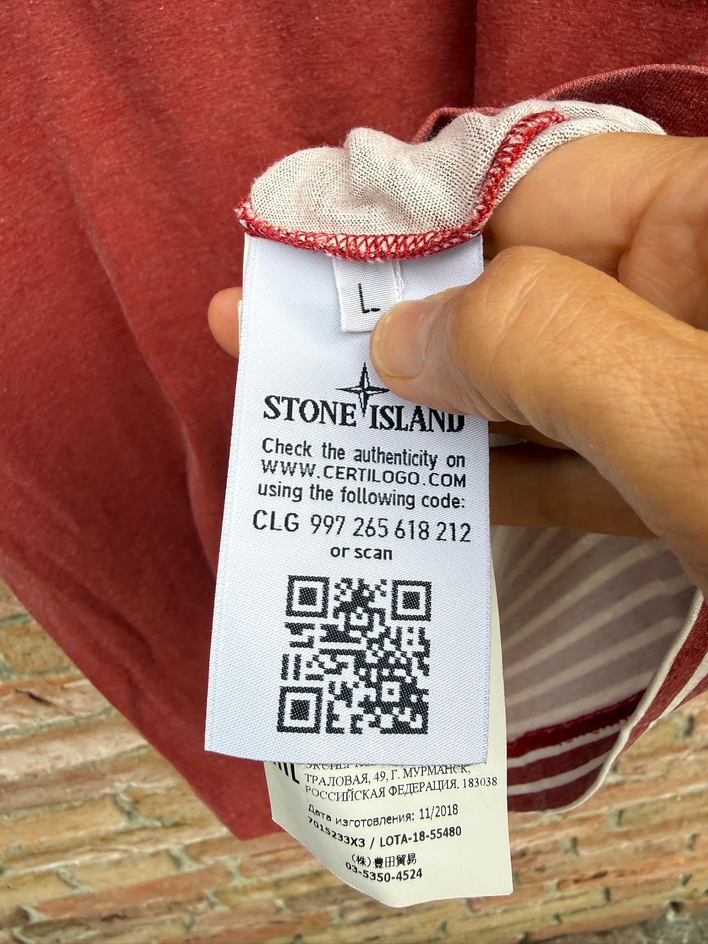 Stone Island Marina T-Shirt - L