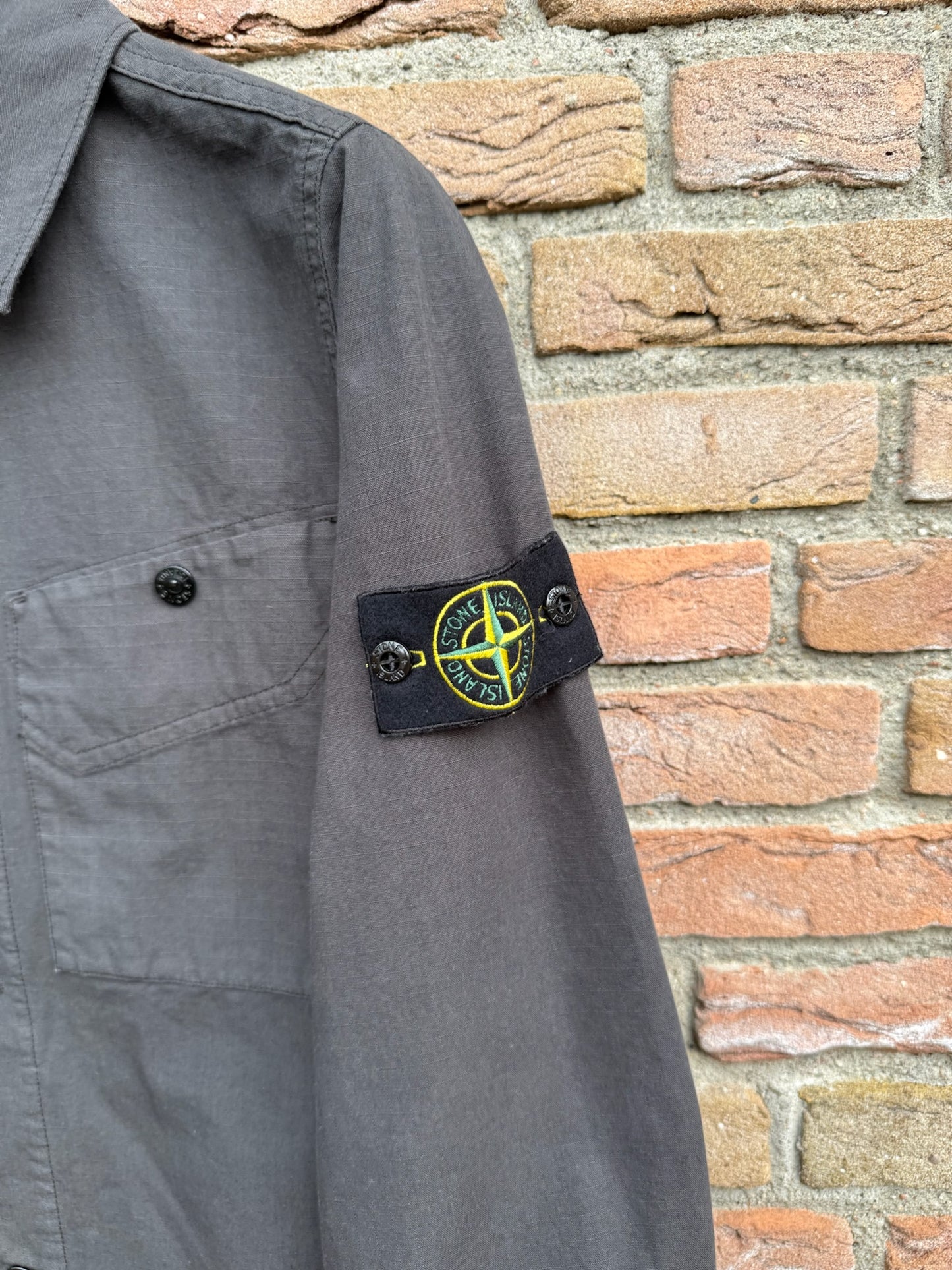 Stone Island Ripstop Overshirt - S