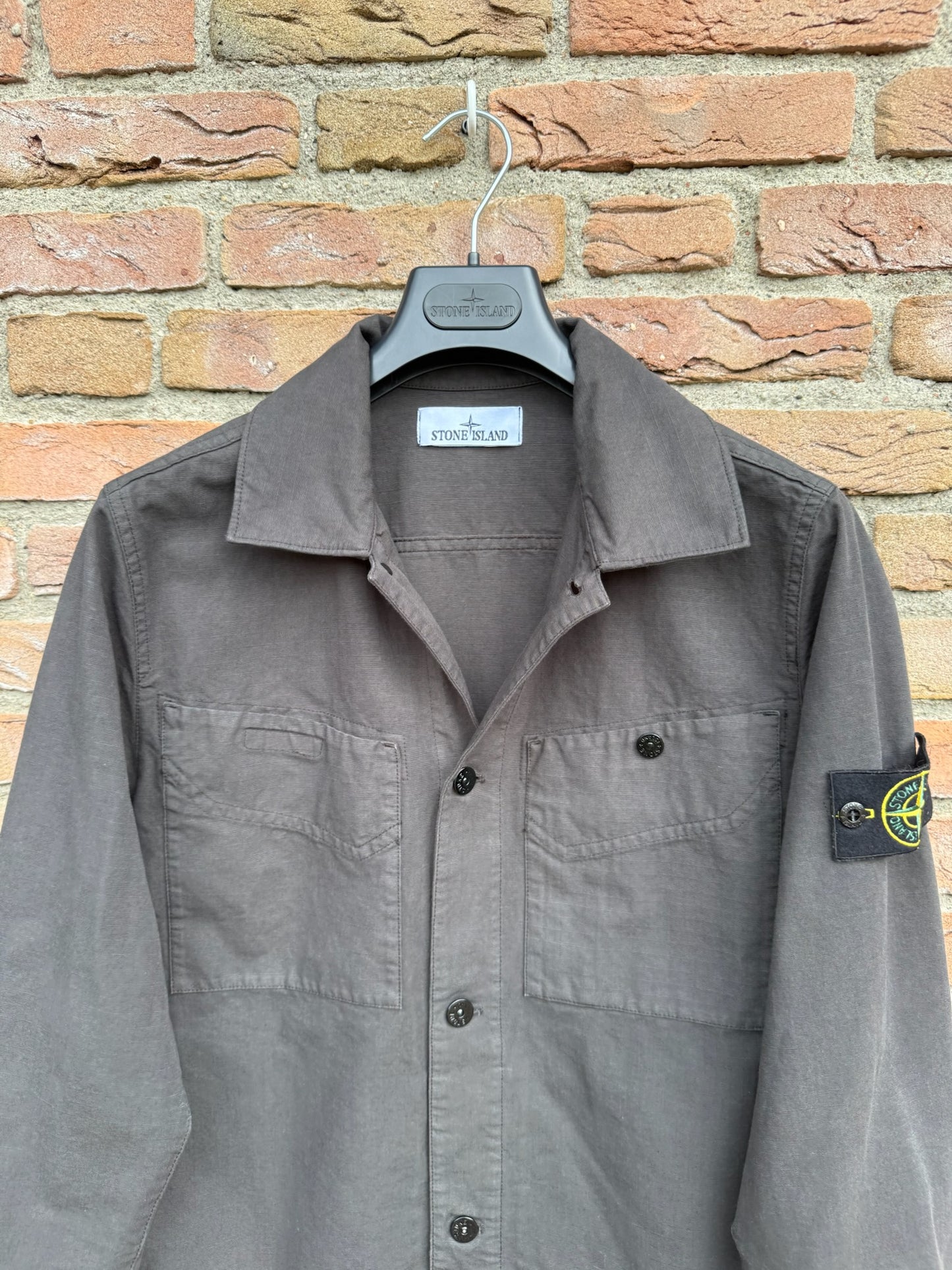 Stone Island Ripstop Overshirt - S