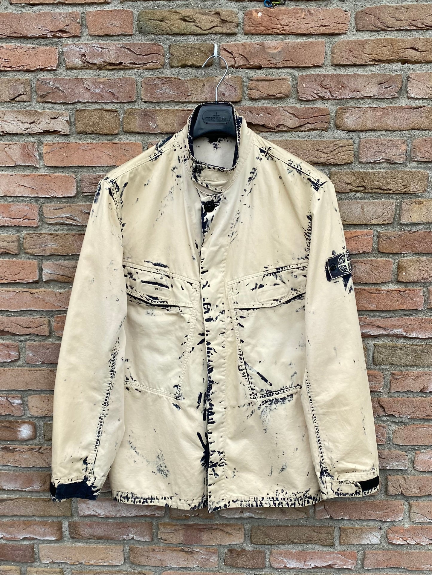 Stone Island Hand Corrosion on Raso Jacke - XL